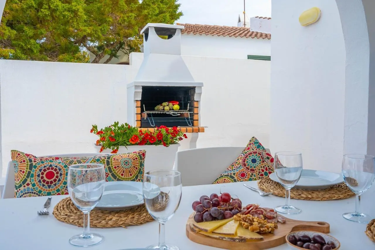 קאלאן בוש Apartamento Calan Bosch, Ciutadella בית נופש קאלאן בוש
