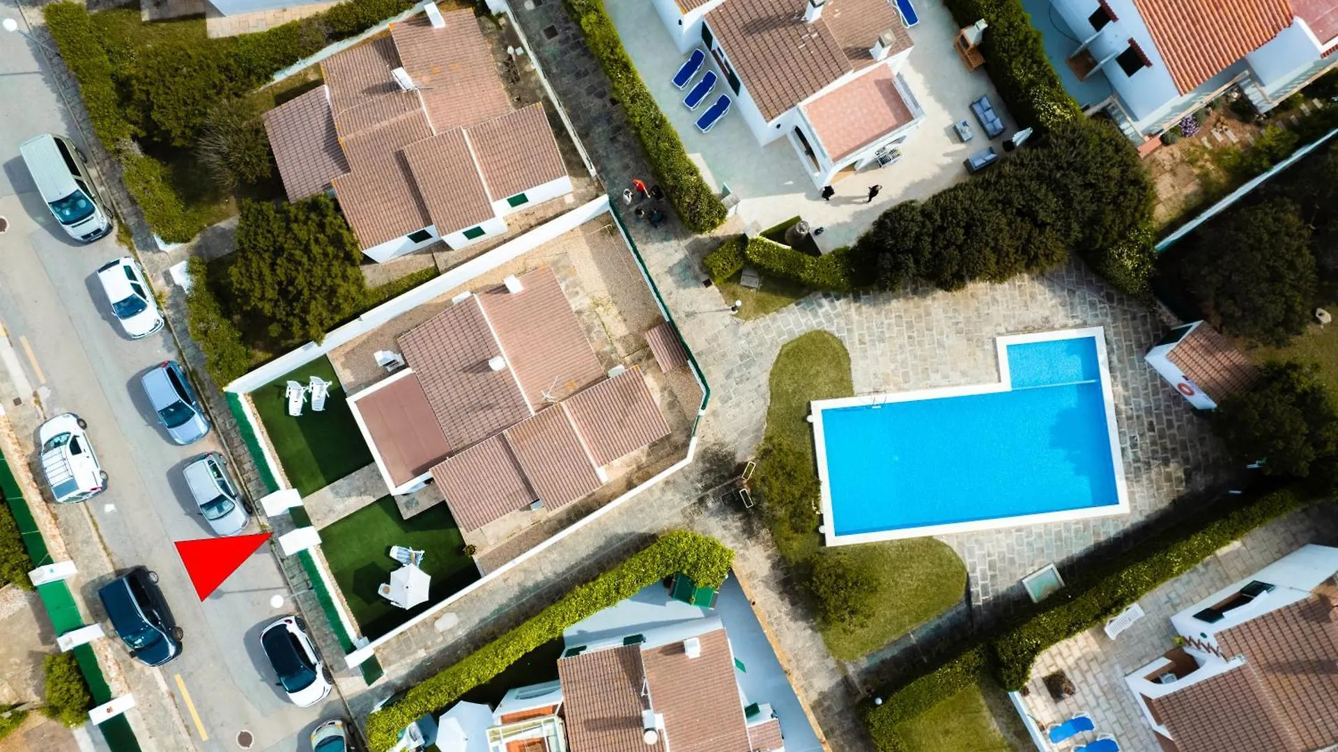 קאלאן בוש Apartamento Calan Bosch, Ciutadella