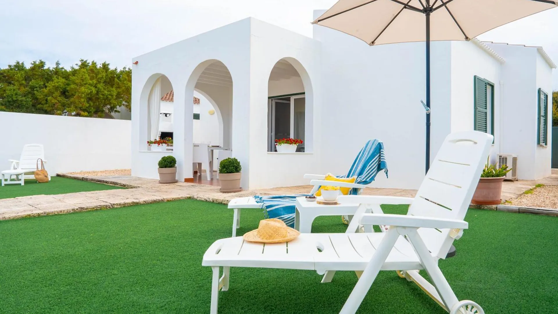 קאלאן בוש Apartamento Calan Bosch, Ciutadella בית נופש קאלאן בוש