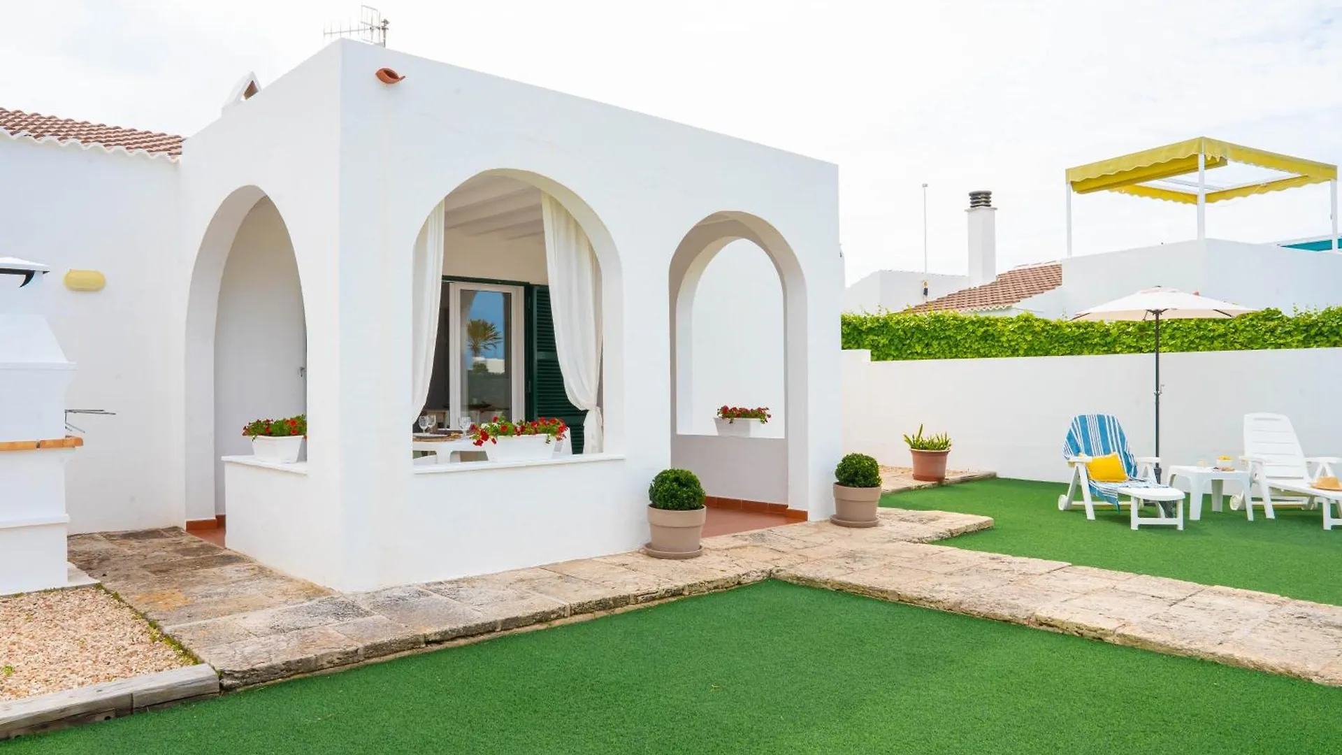 בית נופש קאלאן בוש Apartamento Calan Bosch, Ciutadella ספרד